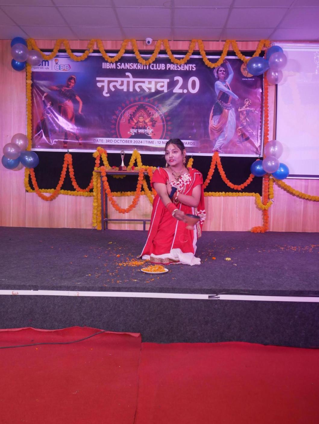 नृत्योत्सव 2.0 - Navratri Dance Competition at IIBM Patna